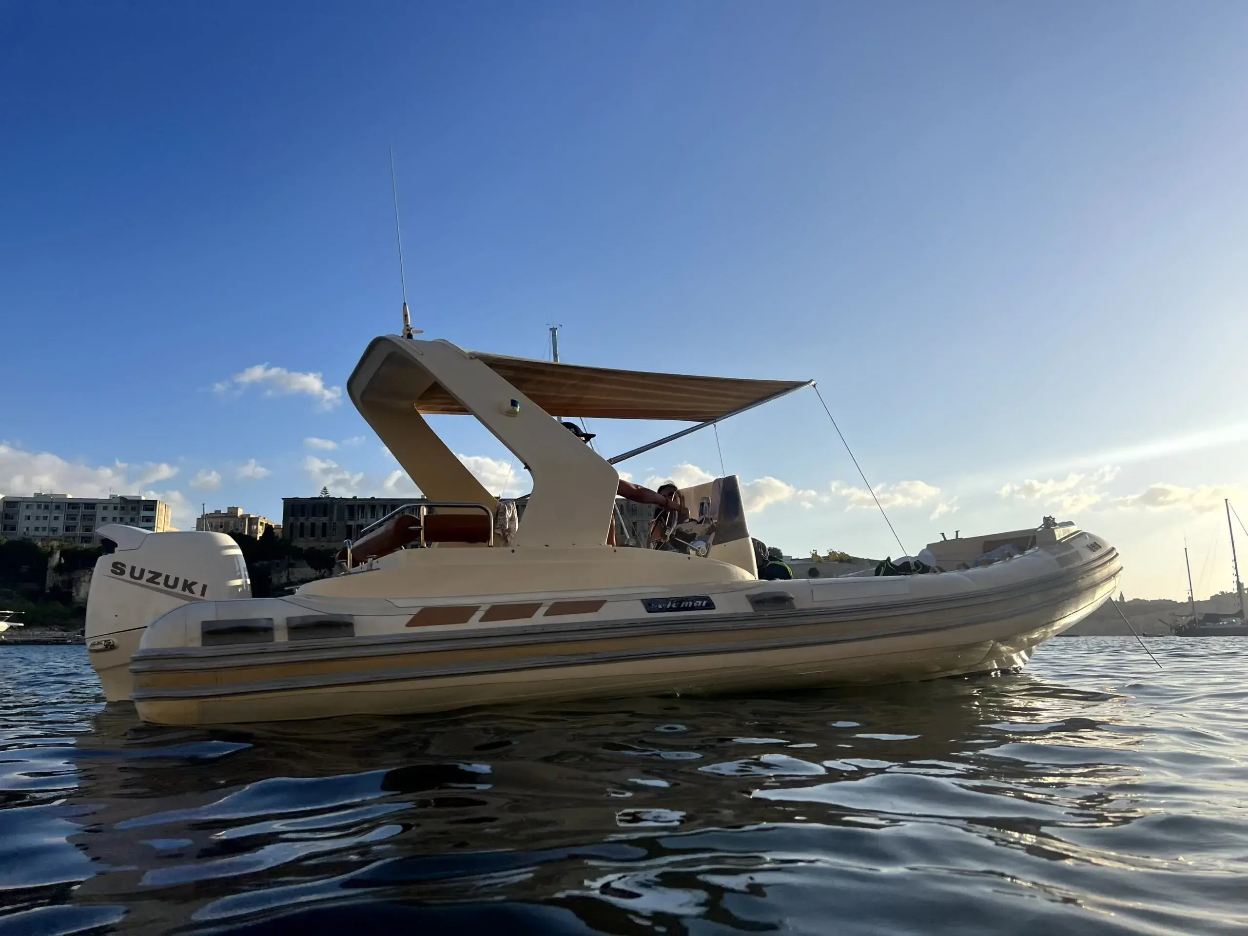 SOLEMAR 24 140hp, a rib for charter in Malta at Gżira