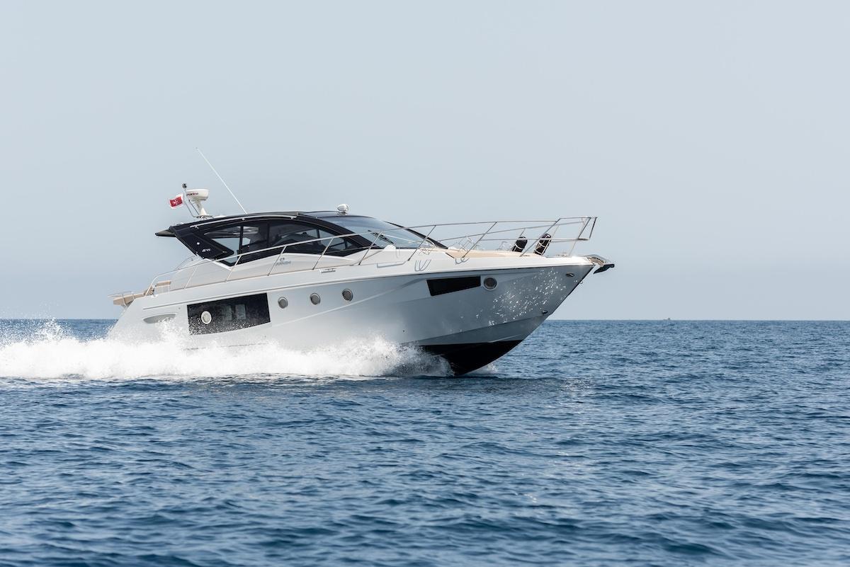 Cranchi M44 “PASSIONE”, a motor yacht for charter in Malta at Portomaso
